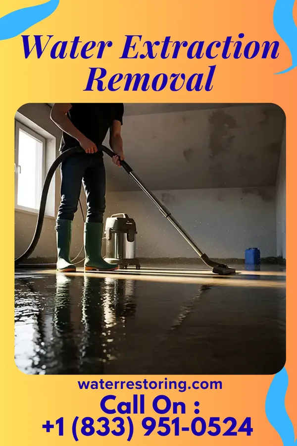 Water Extraction Removal in Lester, IA